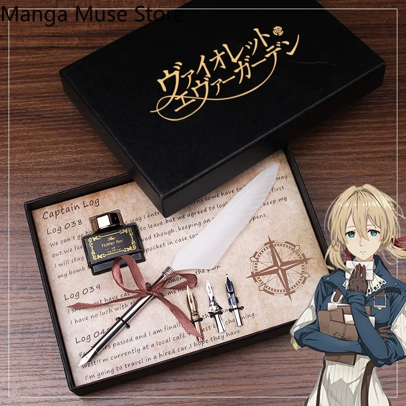 Vintage Collectible Pens - مجموعة أقلام ريشية عتيقة لشخصية 