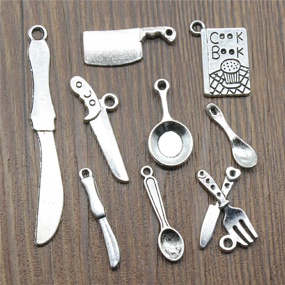 Vintage Collectible Spoons - 20 قطعة أدوات المطبخ سحر العتيقة
