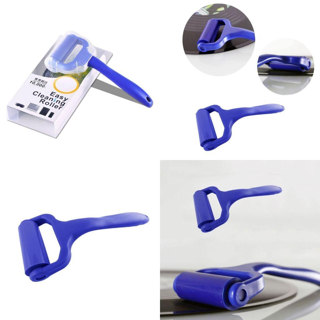 Vinyl Record Cleaner - منظف مسجل فينيل قابل لإعادة الاستخدام،