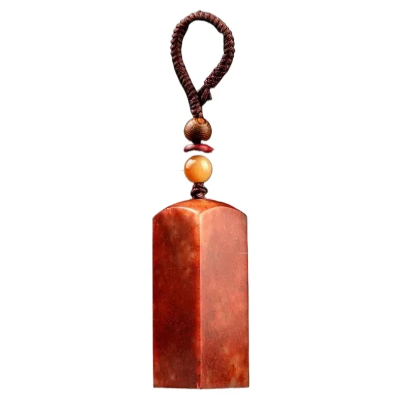 Vintage Collectible Books - ختم اسم مخصص من حجر شوشان