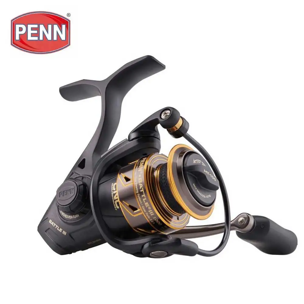 Developing Tank Reel - PENN-باتل III بكرة صيد ، عجلة