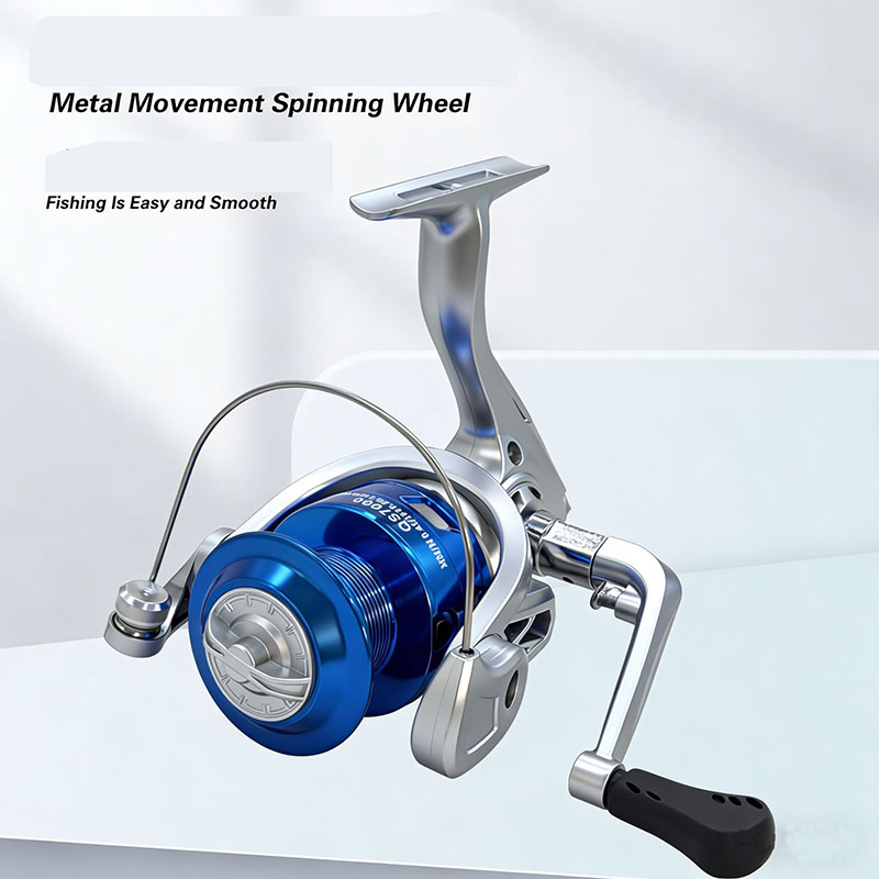 Developing Tank Reel - بكرة صيد دوارة، بكرة صيد بالطُعم،