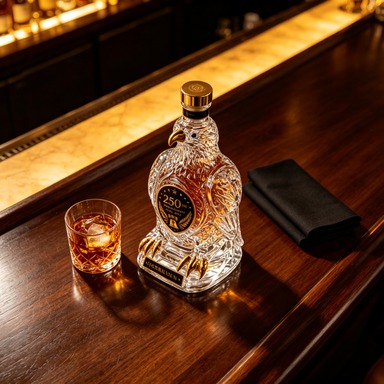 قارورة كريستال تذكارية عتيقة ع - مراجعة Vintage Collectible Liquor Bottles وسعره