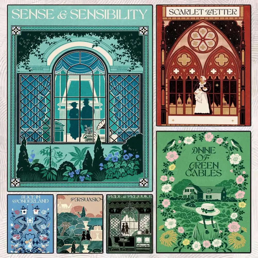 لوحة فنية من مجموعة الفينتاج ل - مراجعة Vintage Collectible Posters وسعره