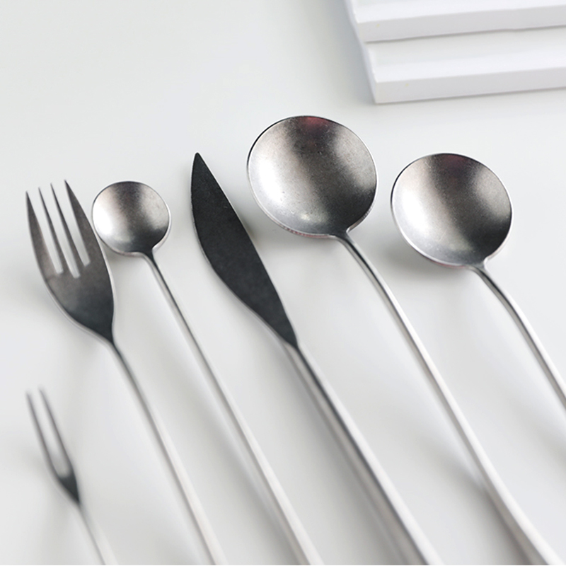 الرجعية 304 الفولاذ المقاوم لل - مراجعة Vintage Collectible Spoons وسعره