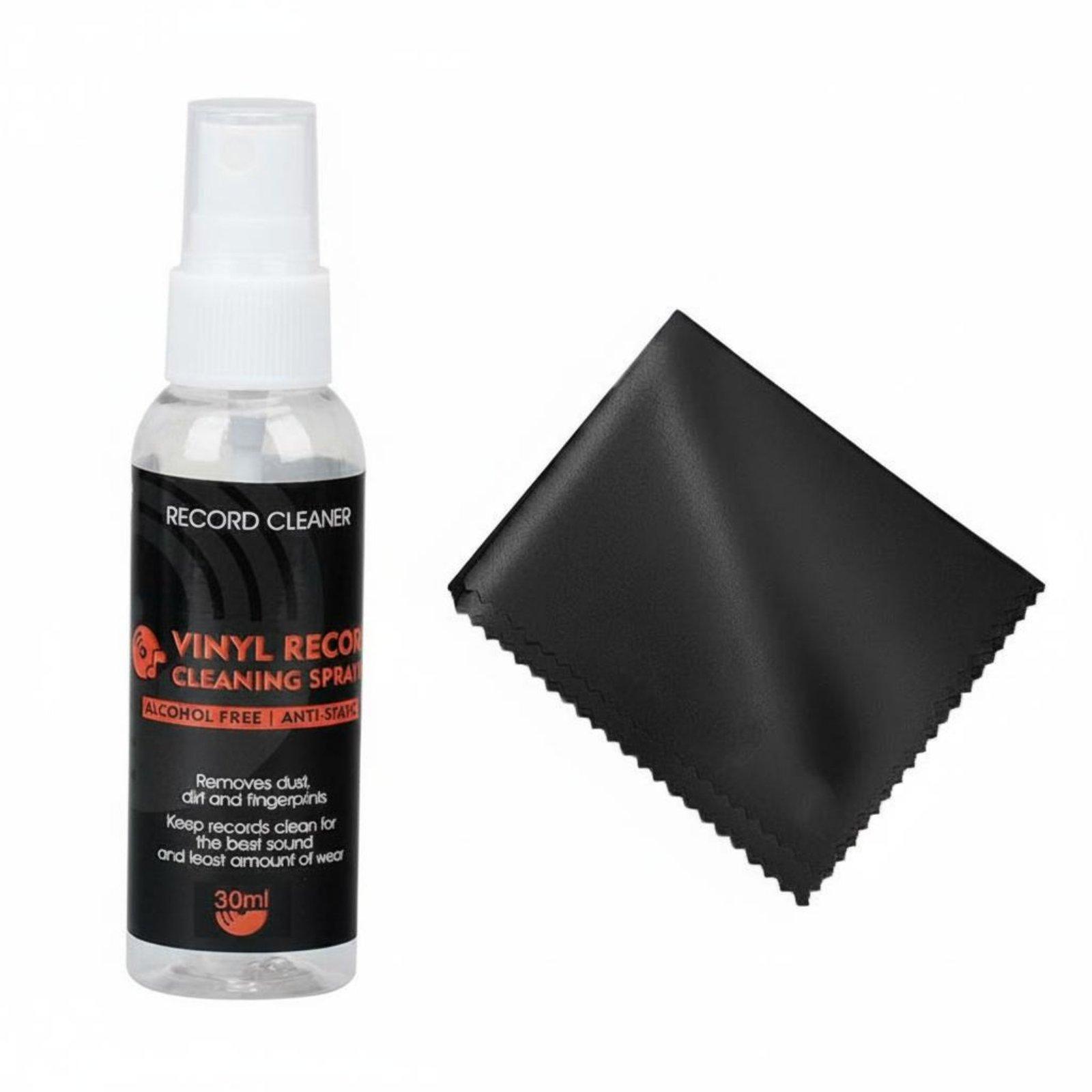 مجموعة أدوات تنظيف أسطوانات ال - مراجعة Vinyl Record Cleaner وسعره