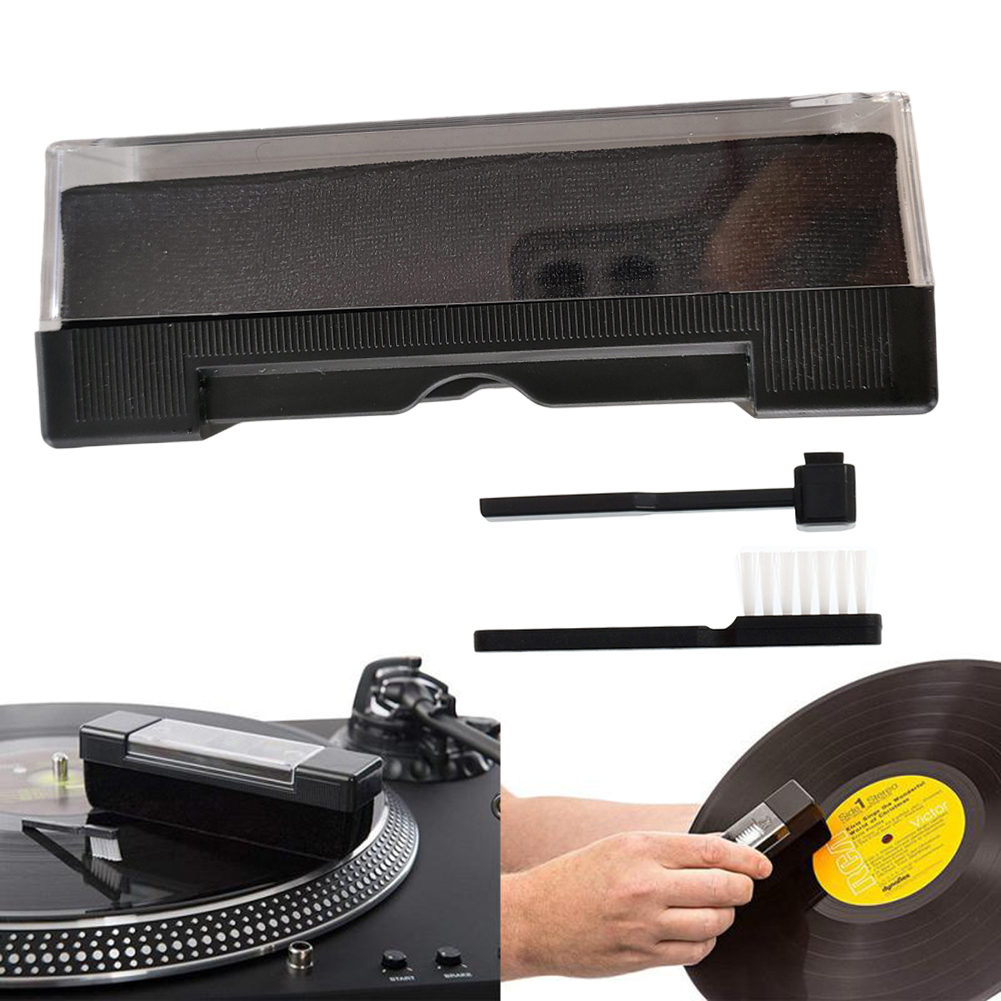 طقم تنظيف أسطوانات الفينيل 3 ق - مراجعة Vinyl Record Cleaner وسعره