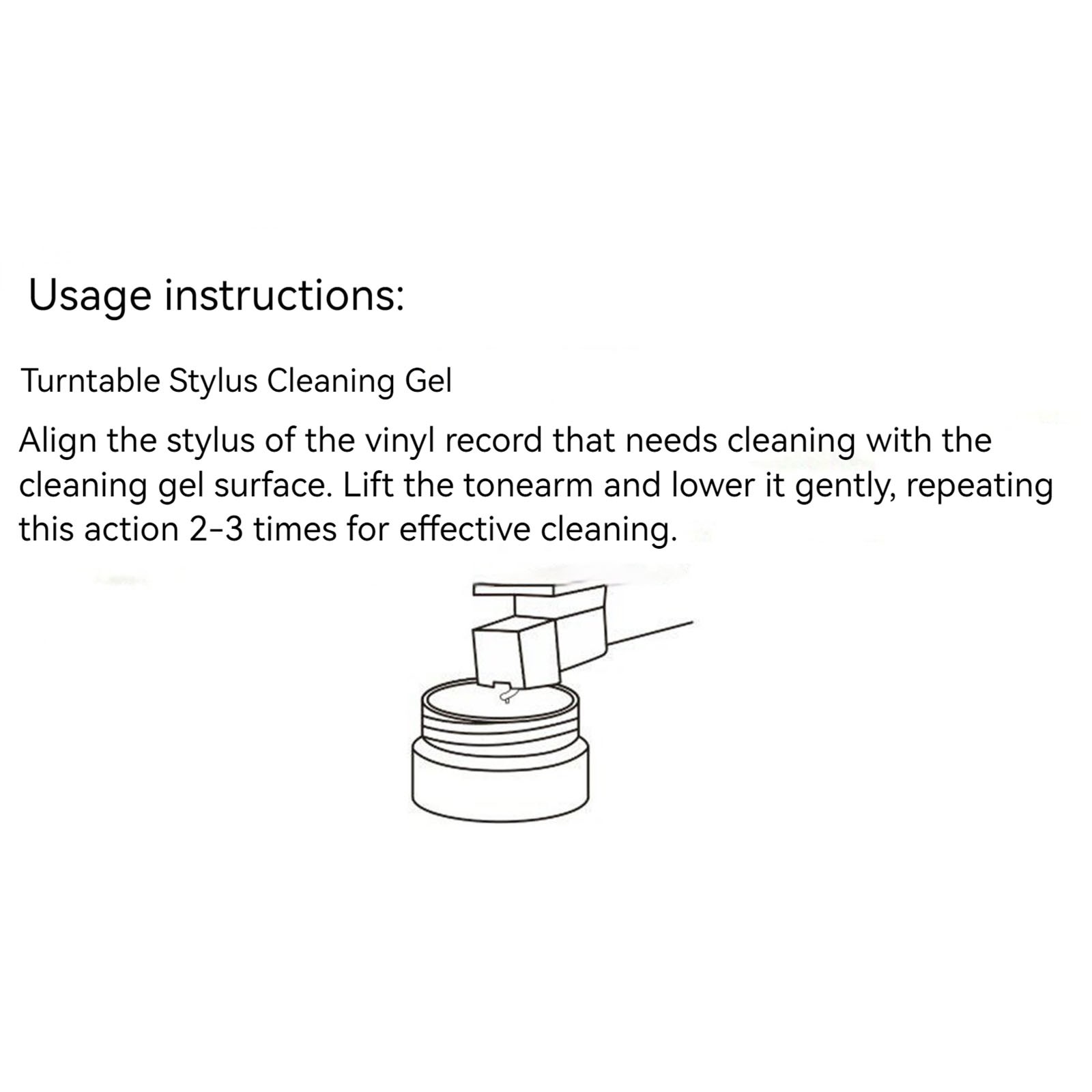 غراء تنظيف إبرة القرص الفينيل  - مراجعة Vinyl Record Cleaner وسعره