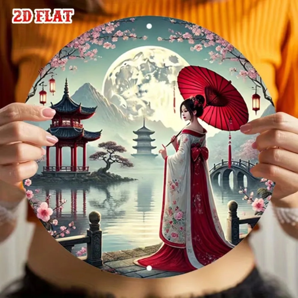 لافتة معدنية بتصميم ساكورا ياب - مراجعة Vintage Collectible Plates وسعره