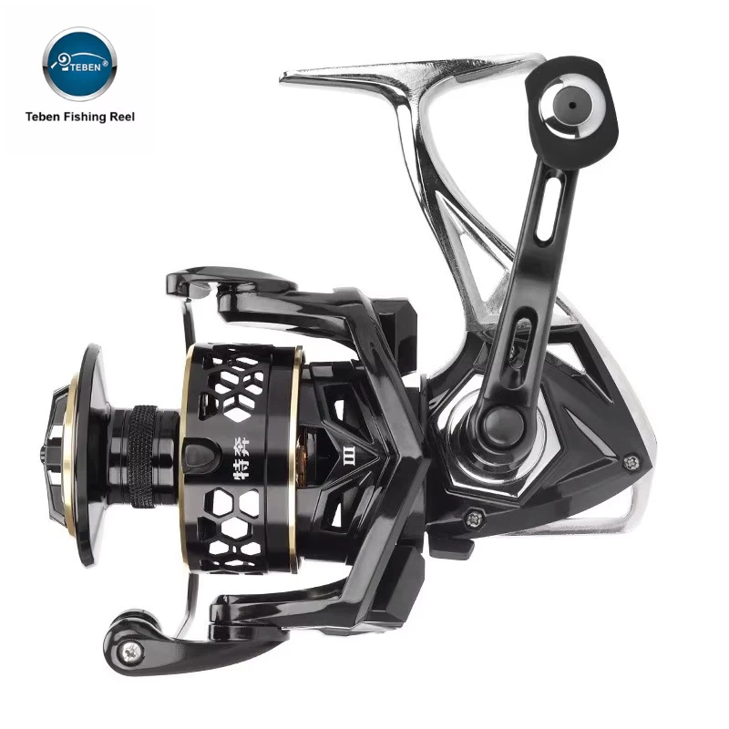بكرة صيد TEBEN GTS III مصنوعة  - مراجعة Developing Tank Reel وسعره