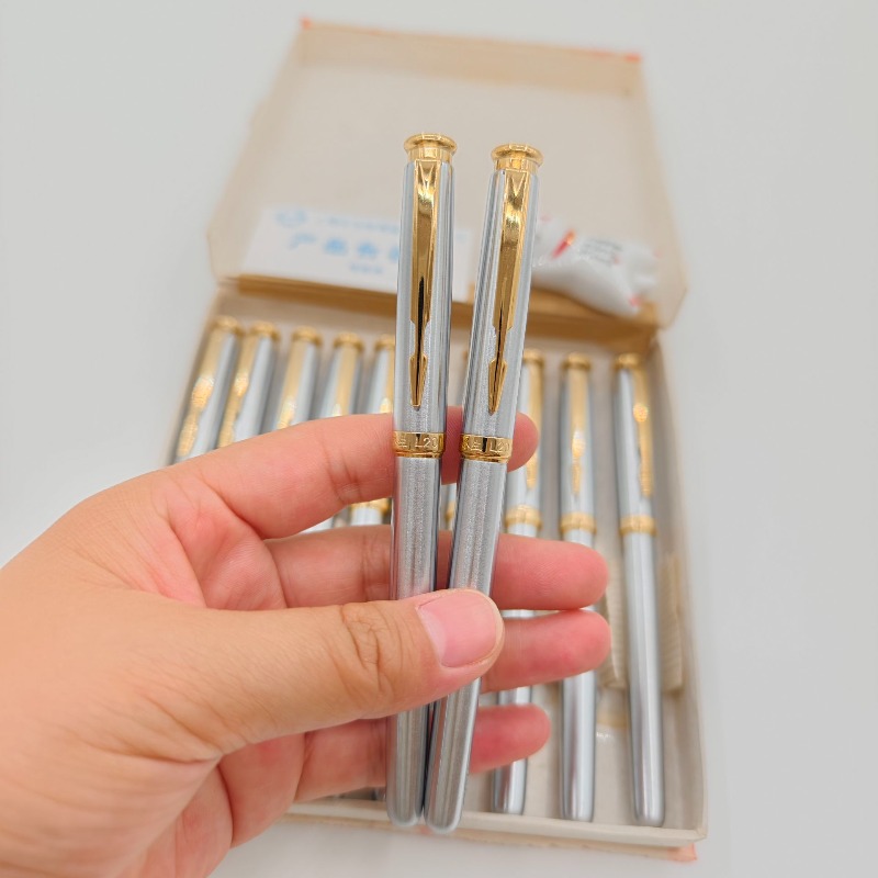 قلم حبر إيريديوم Wingsung L20  - مراجعة Vintage Collectible Pens وسعره