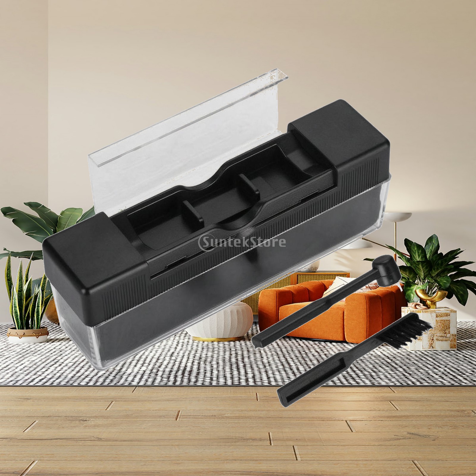 مجموعة فرشاة تنظيف الأسطوانات  - مراجعة Vinyl Record Cleaner وسعره