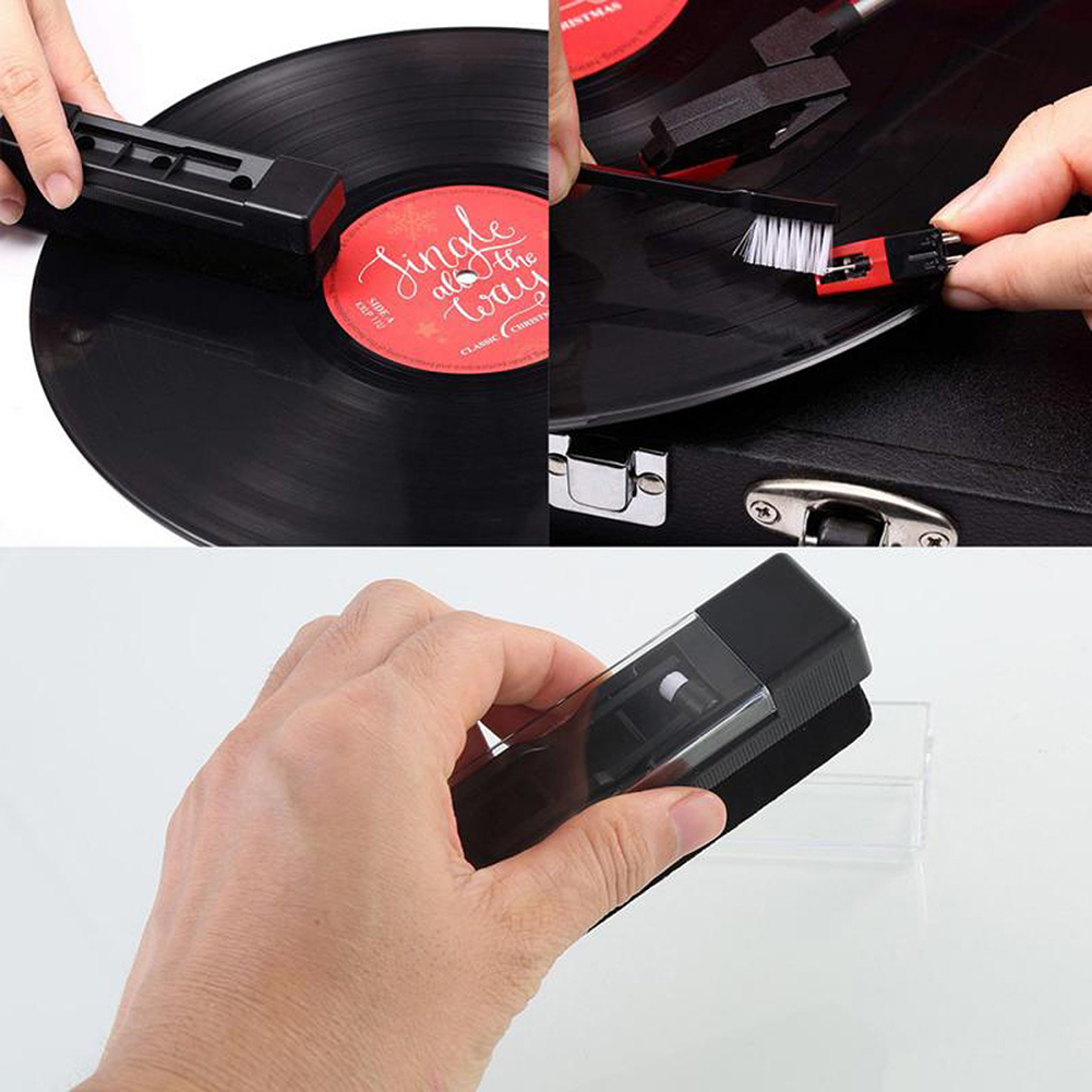طقم تنظيف أسطوانات الفينيل 3 ق - مراجعة Vinyl Record Cleaner وسعره