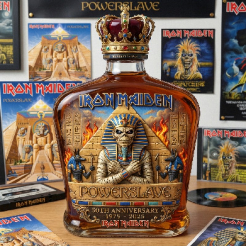زجاجة مشروبات كحولية بتصميم تم - مراجعة Vintage Collectible Liquor Bottles وسعره