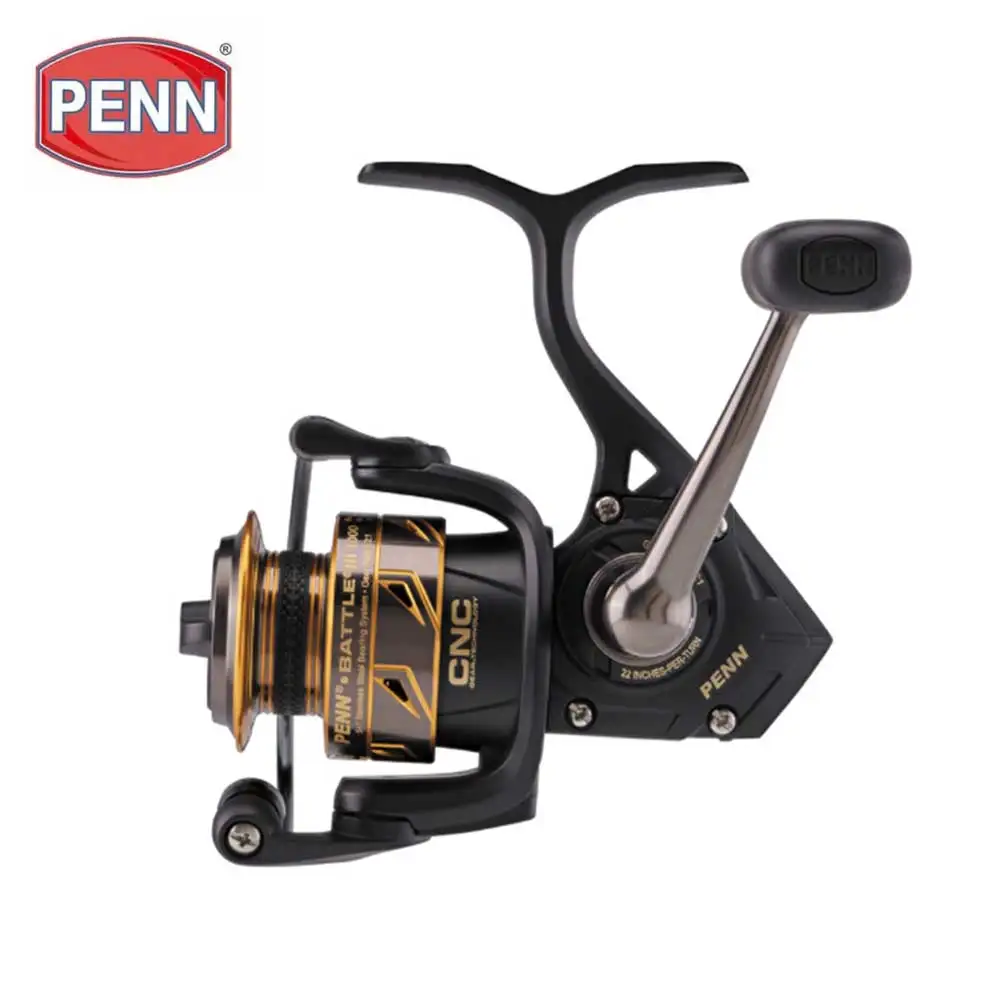 PENN-باتل III بكرة صيد ، عجلة  - مراجعة Developing Tank Reel وسعره