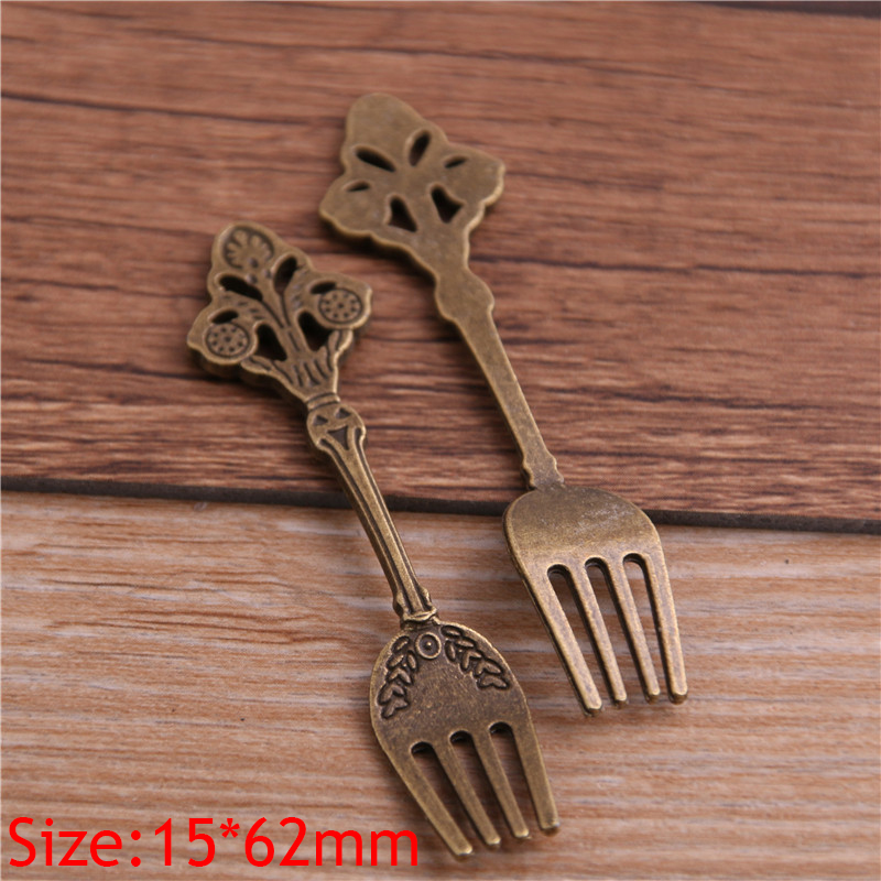 6 قطع مختلطة لونين الزهور العص - مراجعة Vintage Collectible Spoons وسعره