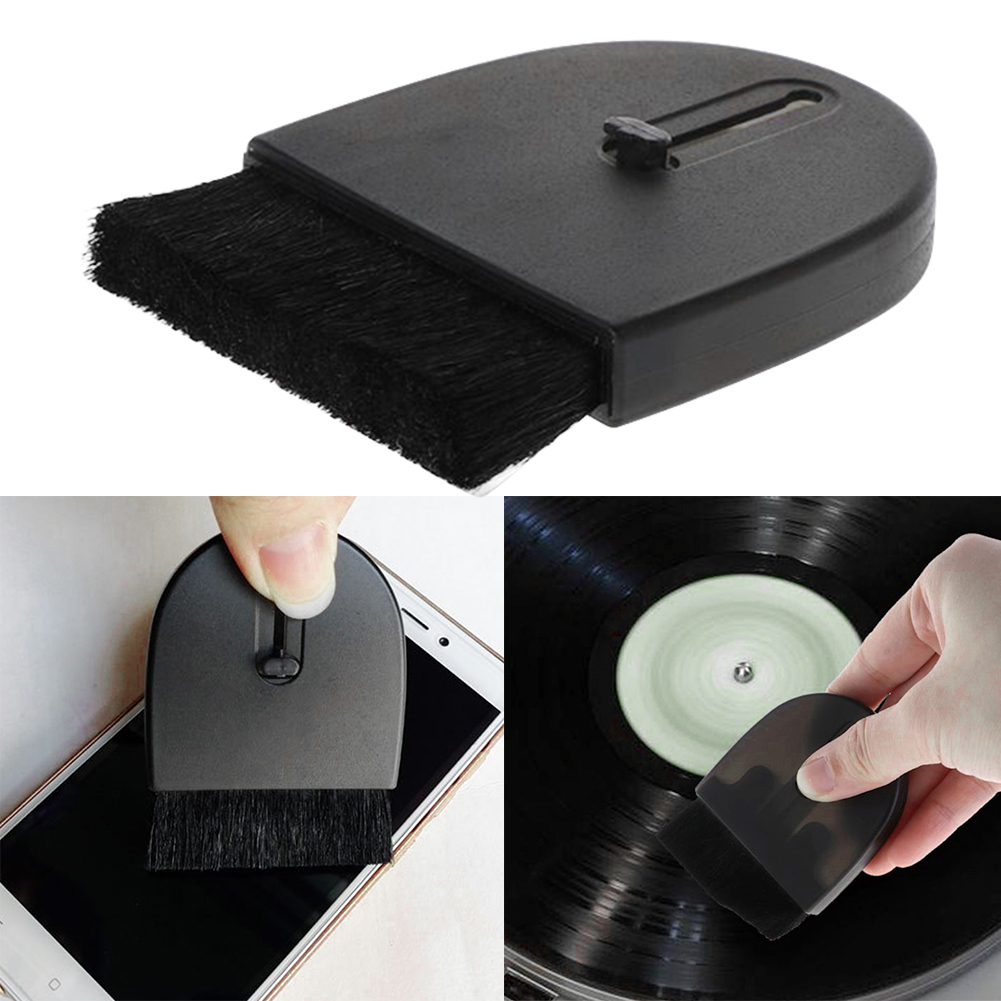 فرشاة تنظيف الأسطوانات الفينيل - مراجعة Vinyl Record Cleaner وسعره